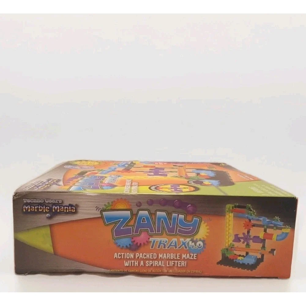 Techno Gears‎ Marble Mania STEM Construction Set Zany Trax 4.0 NEW Unopened